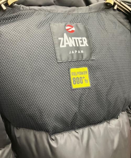 ZANTER（ザンター）ZANTER (ザンター) ダウンジャケット レッド サイズ:Lの古着・服飾アイテム