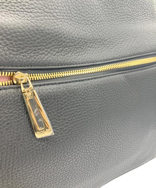 coco celux GOLD（ココセリュックスゴールド）COCO CELUX GOLD (ココセリュックスゴールド) ショルダーバッグ ブラック×レッドの古着・服飾アイテム