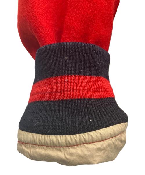 POLO RALPH LAUREN（ポロ・ラルフローレン）POLO RALPH LAUREN (ポロ・ラルフローレン) スタジャン ブラック×レッド サイズ:Lの古着・服飾アイテム