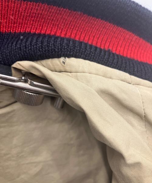 POLO RALPH LAUREN（ポロ・ラルフローレン）POLO RALPH LAUREN (ポロ・ラルフローレン) スタジャン ブラック×レッド サイズ:Lの古着・服飾アイテム