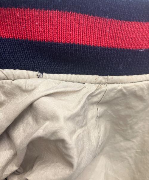 POLO RALPH LAUREN（ポロ・ラルフローレン）POLO RALPH LAUREN (ポロ・ラルフローレン) スタジャン ブラック×レッド サイズ:Lの古着・服飾アイテム