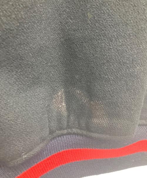 POLO RALPH LAUREN（ポロ・ラルフローレン）POLO RALPH LAUREN (ポロ・ラルフローレン) スタジャン ブラック×レッド サイズ:Lの古着・服飾アイテム