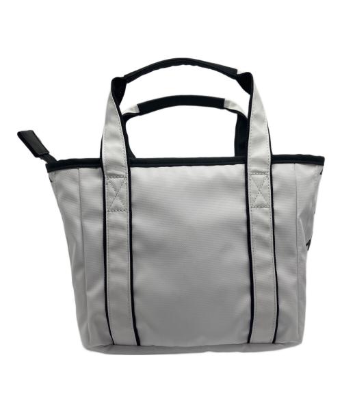 KAPPA（カッパ）Kappa (カッパ) ラウンドバッグ ホワイトの古着・服飾アイテム