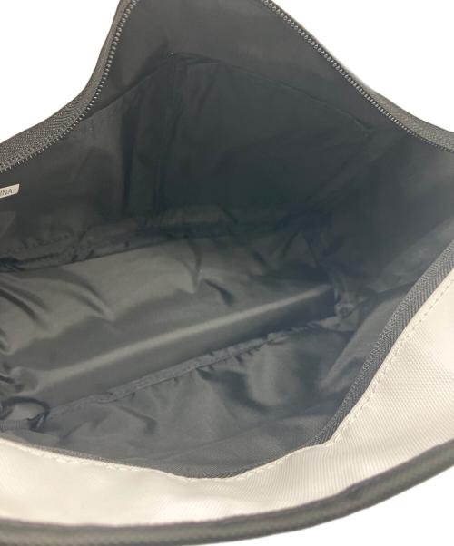 KAPPA（カッパ）Kappa (カッパ) ラウンドバッグ ホワイトの古着・服飾アイテム