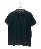 POLO RALPH LAURENポロ・ラルフローレン）の古着「ポロシャツ」｜ブラック