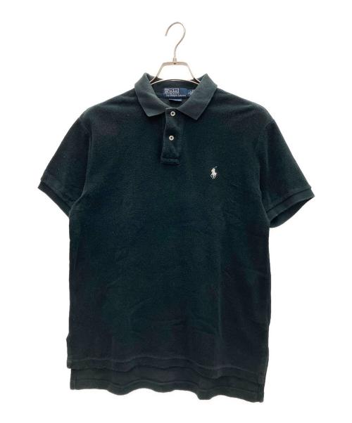 POLO RALPH LAUREN（ポロ・ラルフローレン）POLO RALPH LAUREN (ポロ・ラルフローレン) ポロシャツ ブラック サイズ:SIZE Lの古着・服飾アイテム