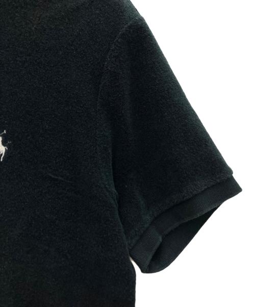 POLO RALPH LAUREN（ポロ・ラルフローレン）POLO RALPH LAUREN (ポロ・ラルフローレン) ポロシャツ ブラック サイズ:SIZE Lの古着・服飾アイテム