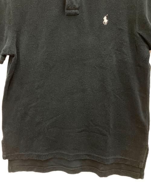 POLO RALPH LAUREN（ポロ・ラルフローレン）POLO RALPH LAUREN (ポロ・ラルフローレン) ポロシャツ ブラック サイズ:SIZE Lの古着・服飾アイテム