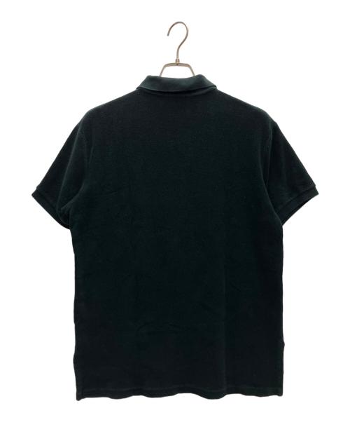 POLO RALPH LAUREN（ポロ・ラルフローレン）POLO RALPH LAUREN (ポロ・ラルフローレン) ポロシャツ ブラック サイズ:SIZE Lの古着・服飾アイテム