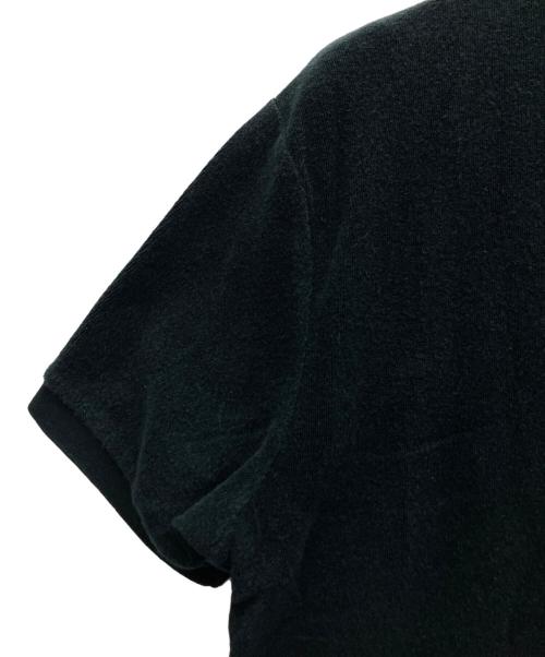 POLO RALPH LAUREN（ポロ・ラルフローレン）POLO RALPH LAUREN (ポロ・ラルフローレン) ポロシャツ ブラック サイズ:SIZE Lの古着・服飾アイテム