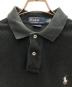POLO RALPH LAUREN (ポロ・ラルフローレン) ポロシャツ ブラック サイズ:SIZE L：4000円