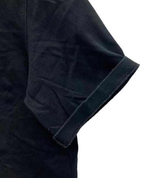 BURBERRY LONDON（バーバリーロンドン）BURBERRY LONDON (バーバリーロンドン) ポロシャツ ブラック サイズ:Lの古着・服飾アイテム