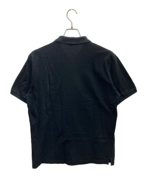 BURBERRY LONDON（バーバリーロンドン）BURBERRY LONDON (バーバリーロンドン) ポロシャツ ブラック サイズ:Lの古着・服飾アイテム