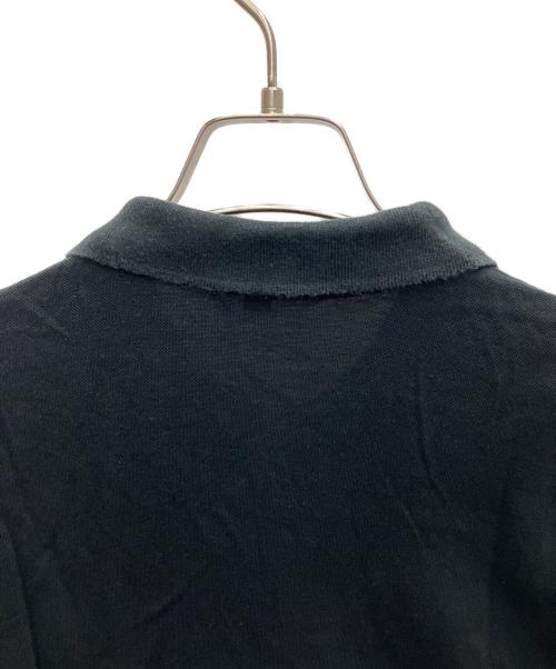 BURBERRY LONDON（バーバリーロンドン）BURBERRY LONDON (バーバリーロンドン) ポロシャツ ブラック サイズ:Lの古着・服飾アイテム