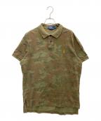 POLO RALPH LAURENポロ・ラルフローレン）の古着「ポロシャツ」｜カーキ