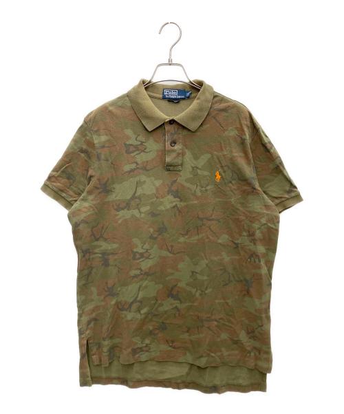 POLO RALPH LAUREN（ポロ・ラルフローレン）POLO RALPH LAUREN (ポロ・ラルフローレン) ポロシャツ カーキ サイズ:LLの古着・服飾アイテム