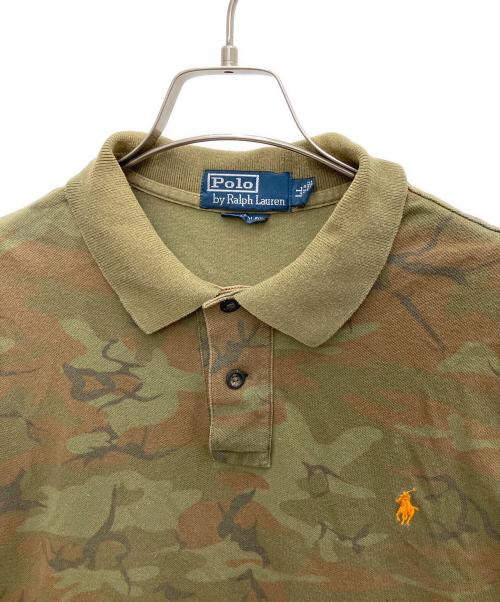POLO RALPH LAUREN（ポロ・ラルフローレン）POLO RALPH LAUREN (ポロ・ラルフローレン) ポロシャツ カーキ サイズ:LLの古着・服飾アイテム