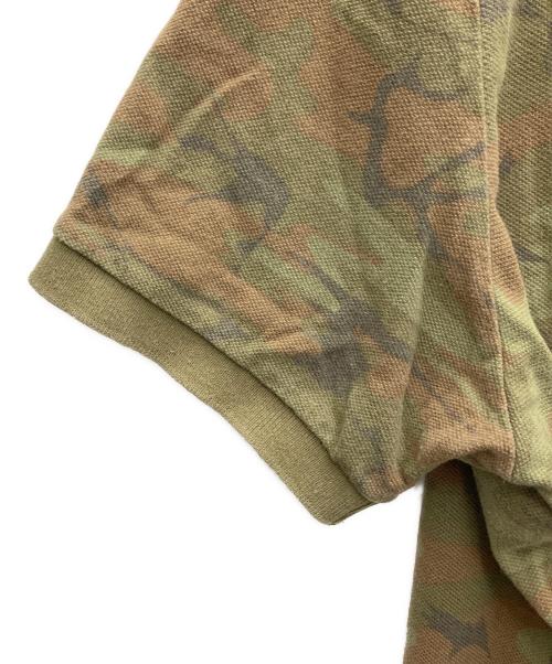 POLO RALPH LAUREN（ポロ・ラルフローレン）POLO RALPH LAUREN (ポロ・ラルフローレン) ポロシャツ カーキ サイズ:LLの古着・服飾アイテム
