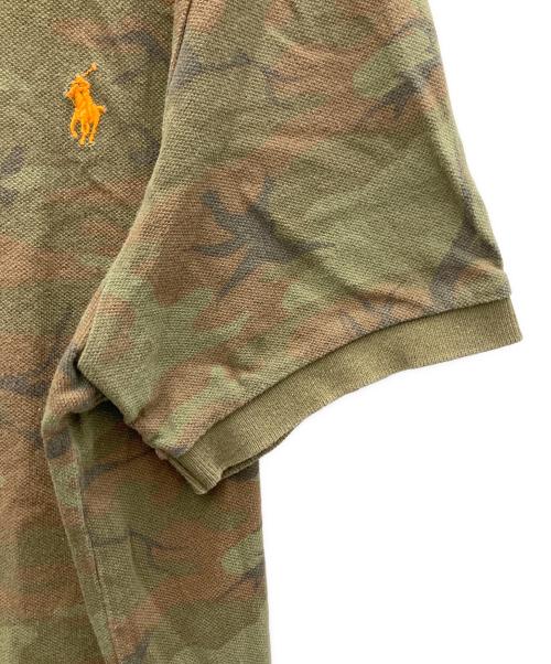 POLO RALPH LAUREN（ポロ・ラルフローレン）POLO RALPH LAUREN (ポロ・ラルフローレン) ポロシャツ カーキ サイズ:LLの古着・服飾アイテム