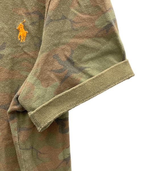 POLO RALPH LAUREN（ポロ・ラルフローレン）POLO RALPH LAUREN (ポロ・ラルフローレン) ポロシャツ カーキ サイズ:LLの古着・服飾アイテム