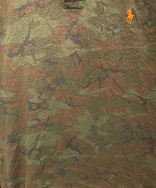 POLO RALPH LAUREN（ポロ・ラルフローレン）POLO RALPH LAUREN (ポロ・ラルフローレン) ポロシャツ カーキ サイズ:LLの古着・服飾アイテム