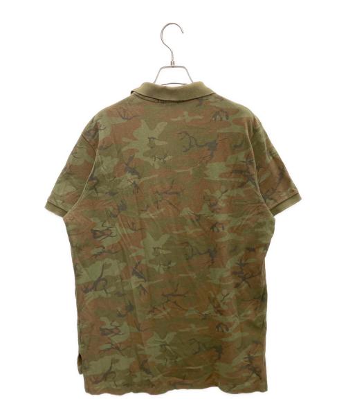 POLO RALPH LAUREN（ポロ・ラルフローレン）POLO RALPH LAUREN (ポロ・ラルフローレン) ポロシャツ カーキ サイズ:LLの古着・服飾アイテム