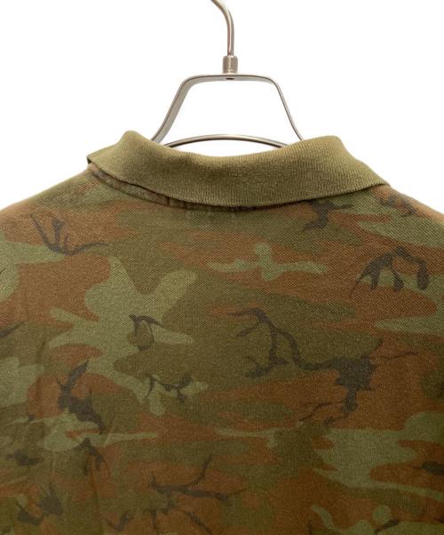POLO RALPH LAUREN（ポロ・ラルフローレン）POLO RALPH LAUREN (ポロ・ラルフローレン) ポロシャツ カーキ サイズ:LLの古着・服飾アイテム