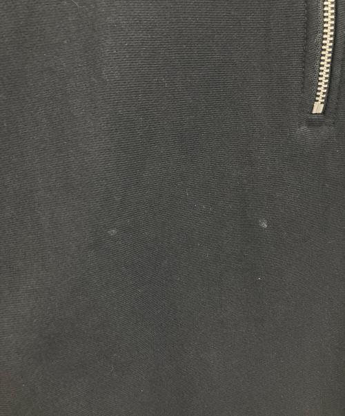 Calvin Klein Jeans（カルバンクラインジーンズ）Calvin Klein Jeans (カルバンクラインジーンズ) プレミアムテリーモノグラムスウェットプルオーバー ブラック サイズ:Sの古着・服飾アイテム