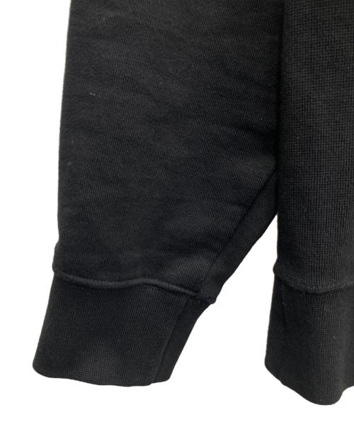 Calvin Klein Jeans（カルバンクラインジーンズ）Calvin Klein Jeans (カルバンクラインジーンズ) プレミアムテリーモノグラムスウェットプルオーバー ブラック サイズ:Sの古着・服飾アイテム