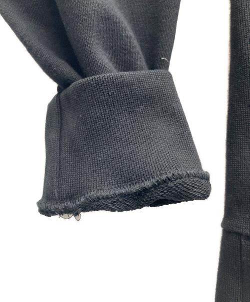 Calvin Klein Jeans（カルバンクラインジーンズ）Calvin Klein Jeans (カルバンクラインジーンズ) プレミアムテリーモノグラムスウェットプルオーバー ブラック サイズ:Sの古着・服飾アイテム