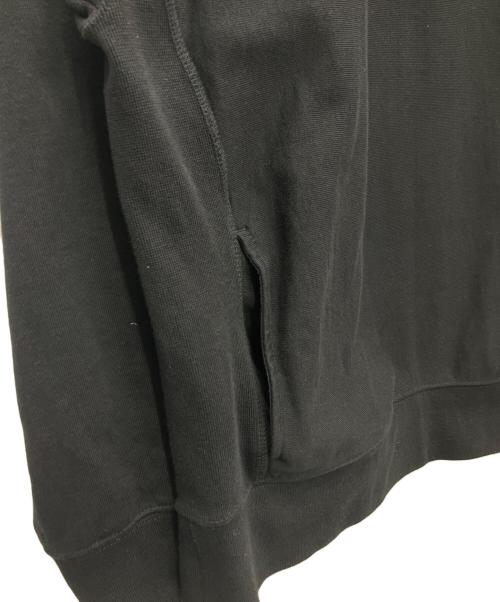 Calvin Klein Jeans（カルバンクラインジーンズ）Calvin Klein Jeans (カルバンクラインジーンズ) プレミアムテリーモノグラムスウェットプルオーバー ブラック サイズ:Sの古着・服飾アイテム