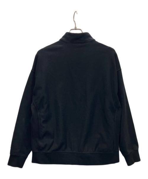 Calvin Klein Jeans（カルバンクラインジーンズ）Calvin Klein Jeans (カルバンクラインジーンズ) プレミアムテリーモノグラムスウェットプルオーバー ブラック サイズ:Sの古着・服飾アイテム