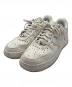 NIKEナイキ）の古着「ナイキ エア フォース 1 ’07 LX」｜ホワイト