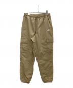 NIKEナイキ）の古着「クラブ ウーヴン カーゴ パンツ」｜ベージュ