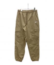 NIKE（ナイキ）の古着「クラブ ウーヴン カーゴ パンツ」｜ベージュ