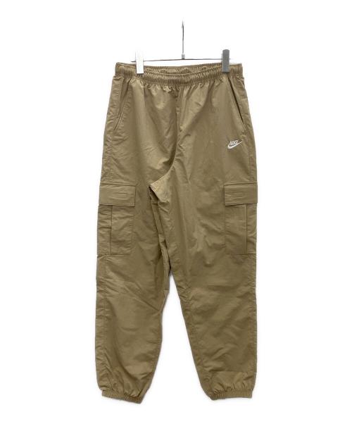 NIKE（ナイキ）NIKE (ナイキ) クラブ ウーヴン カーゴ パンツ ベージュ サイズ:M 未使用品の古着・服飾アイテム