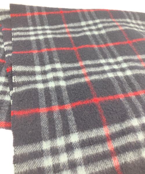 BURBERRY LONDON（バーバリーロンドン）BURBERRY LONDON (バーバリーロンドン) マフラー ネイビーの古着・服飾アイテム