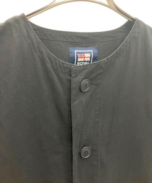 ROYAL NAVY（ロイヤルネイビー）ROYAL NAVY (ロイヤルネイビー) ROYAL NAVYジャケット ブラック サイズ:SIZE FREEの古着・服飾アイテム