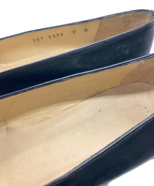GUCCI（グッチ）GUCCI (グッチ) ホースビットローファー ブラック サイズ:7Cの古着・服飾アイテム
