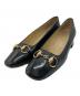 GUCCI（グッチ）の古着「ホースビットローファー」｜ブラック
