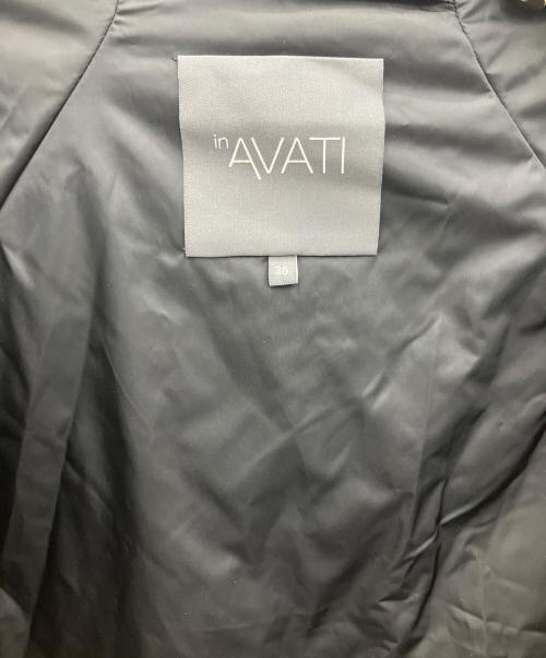 IN AVATI（インアバティ）in AVATI (インアバティ) 中綿コート ネイビー サイズ:Mの古着・服飾アイテム