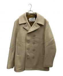 Schott（ショット）の古着「U.S. 740N PEA JACKET」｜ベージュ