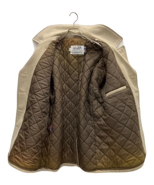 Schott（ショット）Schott (ショット) U.S. 740N PEA JACKET ベージュ サイズ:SIZE42の古着・服飾アイテム