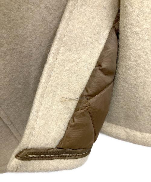 Schott（ショット）Schott (ショット) U.S. 740N PEA JACKET ベージュ サイズ:SIZE42の古着・服飾アイテム