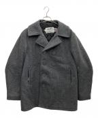 Schottショット）の古着「U.S. 740N PEA JACKET」｜グレー
