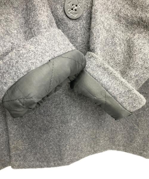 Schott（ショット）Schott (ショット) U.S. 740N PEA JACKET グレー サイズ:SIZE42の古着・服飾アイテム