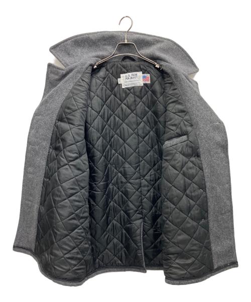 Schott（ショット）Schott (ショット) U.S. 740N PEA JACKET グレー サイズ:SIZE42の古着・服飾アイテム