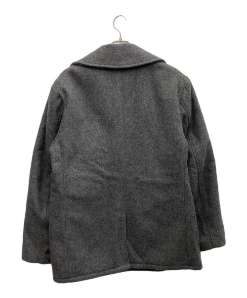 Schott（ショット）Schott (ショット) U.S. 740N PEA JACKET グレー サイズ:SIZE42の古着・服飾アイテム