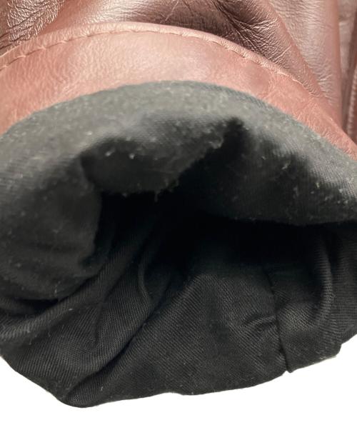 Schott（ショット）Schott (ショット) レザージャケット ブラウン サイズ:SIZE42の古着・服飾アイテム