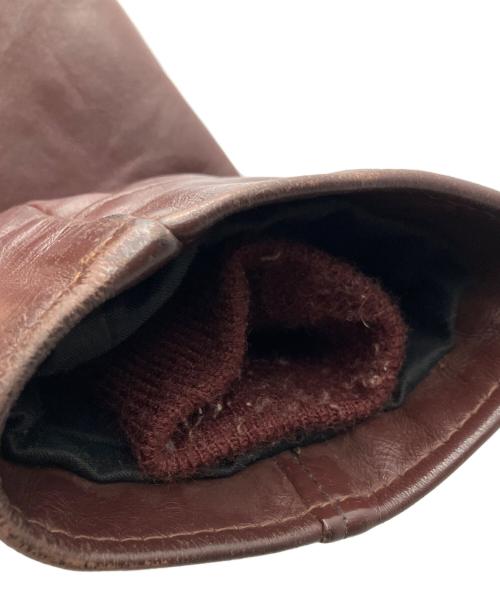 Schott（ショット）Schott (ショット) レザージャケット ブラウン サイズ:SIZE42の古着・服飾アイテム